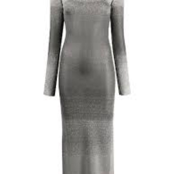 Paco Rabanne Semi Sheer ombré dress - Picture 7 of 8